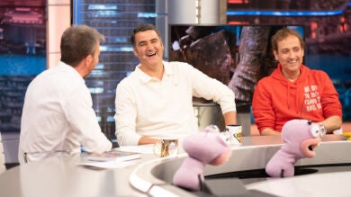 Las hormigas destapan los secretos más íntimos de Albert Espinosa y Jesulín de Ubrique