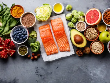 Alimentos saludables Alimentos saludables