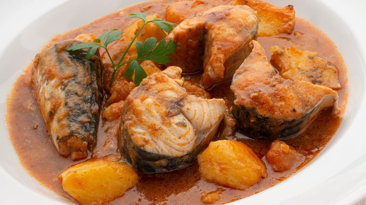 Arguiñano: receta de guiso de caballa con patatas Arguiñano: receta de guiso de caballa con patatas