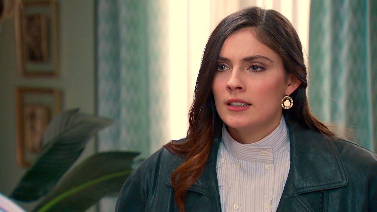Andrea le pide el divorcio a Alberto: “Necesito alejarme de ti”