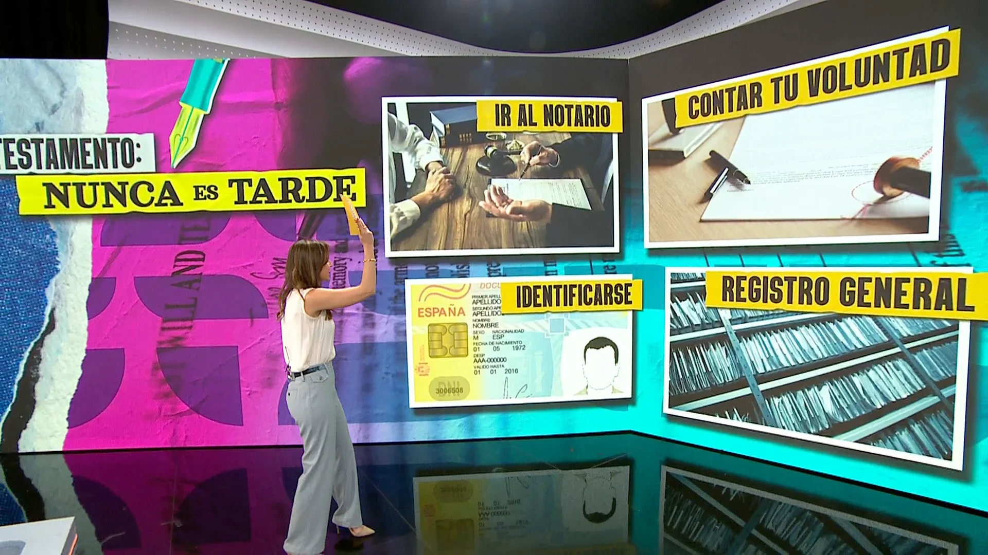 &iexcl;Nunca es tarde para hacer el testamento! Estos son los cuatro sencillos pasos a seguir para conseguirlo