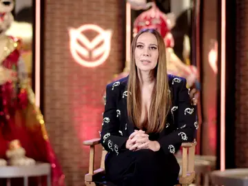 Mónica Naranjo: "Si fuera una máscara, sería la piedra, para no sufrir" Mónica Naranjo: "Si fuera una máscara, sería la piedra, para no sufrir"