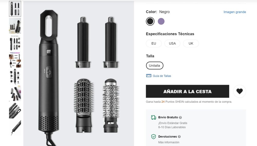 Alternativa clearance secador dyson