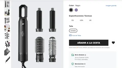 Secador de pelo Secador de pelo