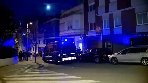 Tiroteo en Barcelona Tiroteo en Barcelona