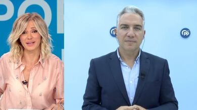Elías Bendodo, sobre 'la trampa del Gobierno con los datos del paro': 