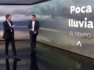 Poca lluvia. Poca lluvia.