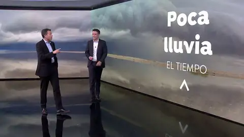 Poca lluvia. Poca lluvia.