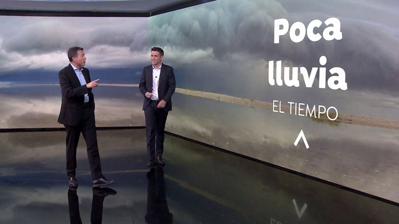 César Gonzalo anuncia una visita fugaz de la lluvia este fin de semana