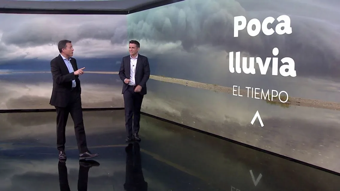 Poca lluvia. Poca lluvia.