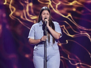 El flamenco de Amanda llena de arte el plat&oacute; de &lsquo;La Voz Kids&rsquo; con un tema de Ni&ntilde;a Pastori