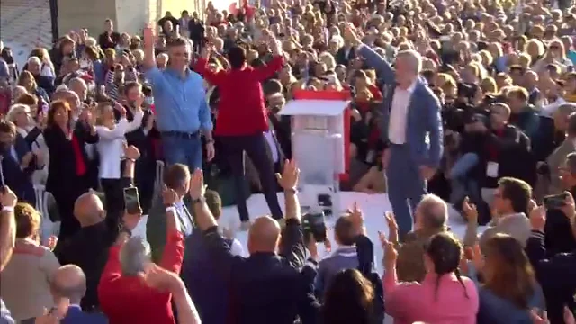 Los drones entran en la campa&ntilde;a electoral del PSOE para el 28M