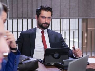 Alihan en el cap&iacute;tulo '24' de 'Pecado Original'. 