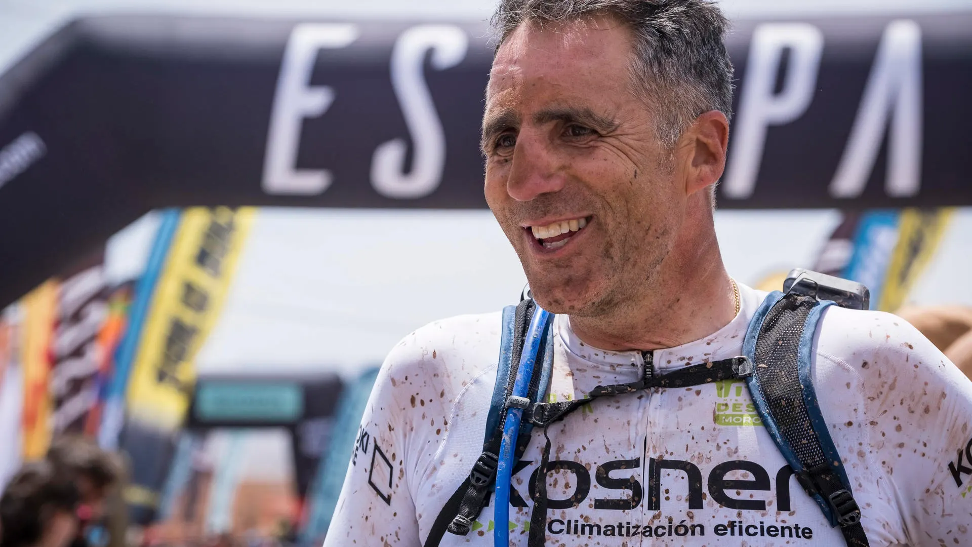 Miguel Indurain, en la Titan Desert