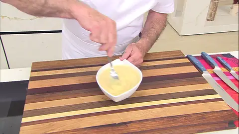 La clave de Arguiñano para hacer la "salsa rosa que se usa para el cóctel de marisco" La clave de Arguiñano para hacer la "salsa rosa que se usa para el cóctel de marisco"