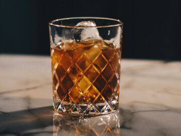 Un vaso de whisky