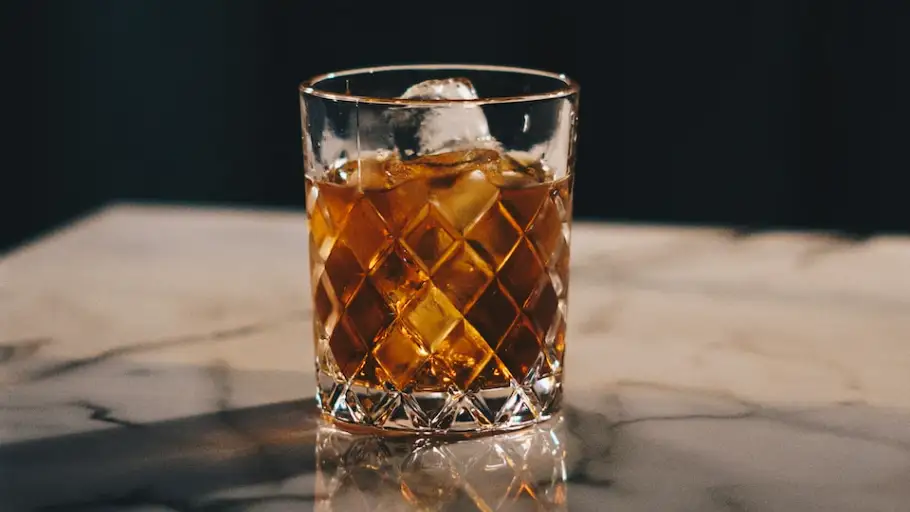 Un vaso de whisky Un vaso de whisky