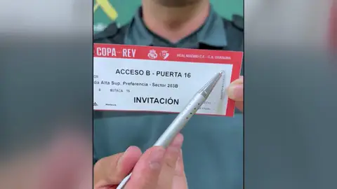 Entradas falsas Copa del Rey Entradas falsas Copa del Rey