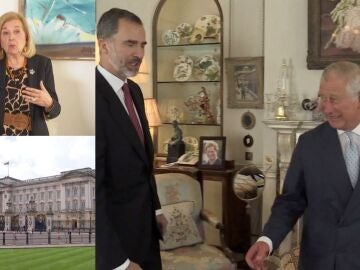 Carmen Enr&iacute;quez, experta en casa real espa&ntilde;ola.