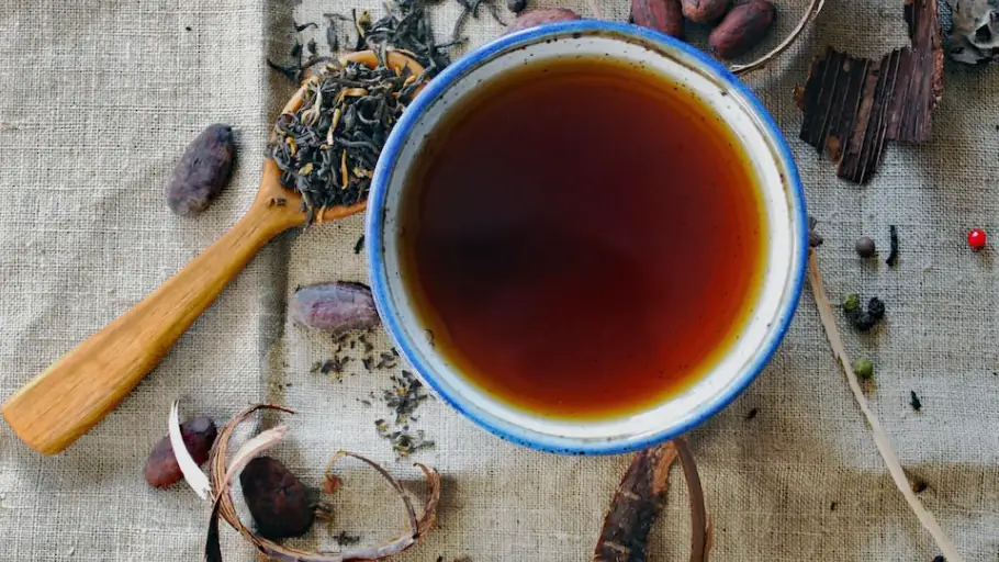 Una taza de té Una taza de té