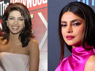 Priyanka Chopra antes y después Priyanka Chopra antes y después