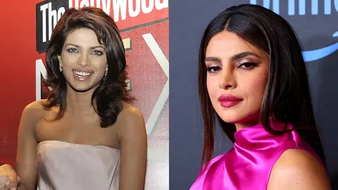 Priyanka Chopra antes y después Priyanka Chopra antes y después