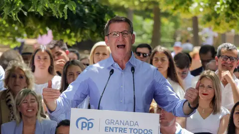 El presidente del Partido Popular (PP), Alberto Núñez Feijóo El presidente del Partido Popular (PP), Alberto Núñez Feijóo