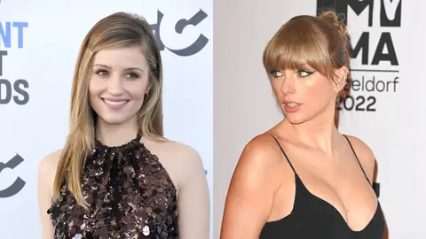 Dianna Agron y Taylor Swift Dianna Agron y Taylor Swift