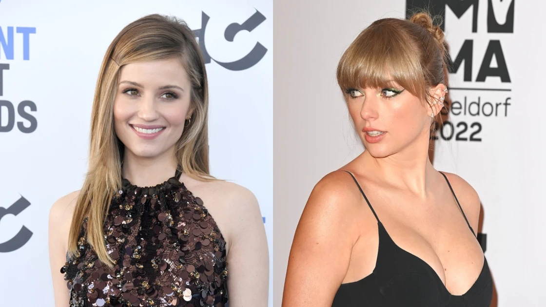 Dianna Agron y Taylor Swift