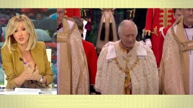 Así vistieron las invitadas en la coronación de Carlos III