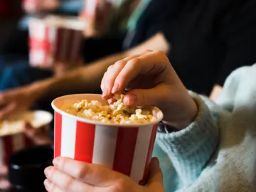 Palomitas en el cine Palomitas en el cine
