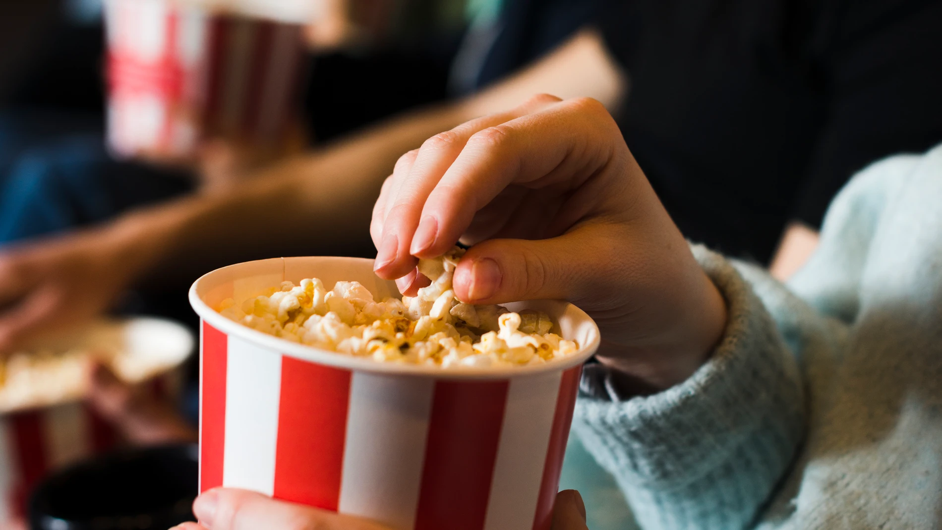 Palomitas en el cine Palomitas en el cine