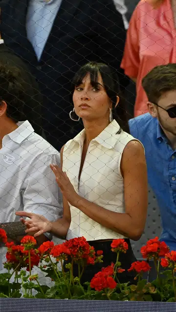 Aitana en el Mutua Madrid Open Aitana en el Mutua Madrid Open