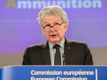 Thierry Breton, Comisario europeo de Mercado Interior y Servicios