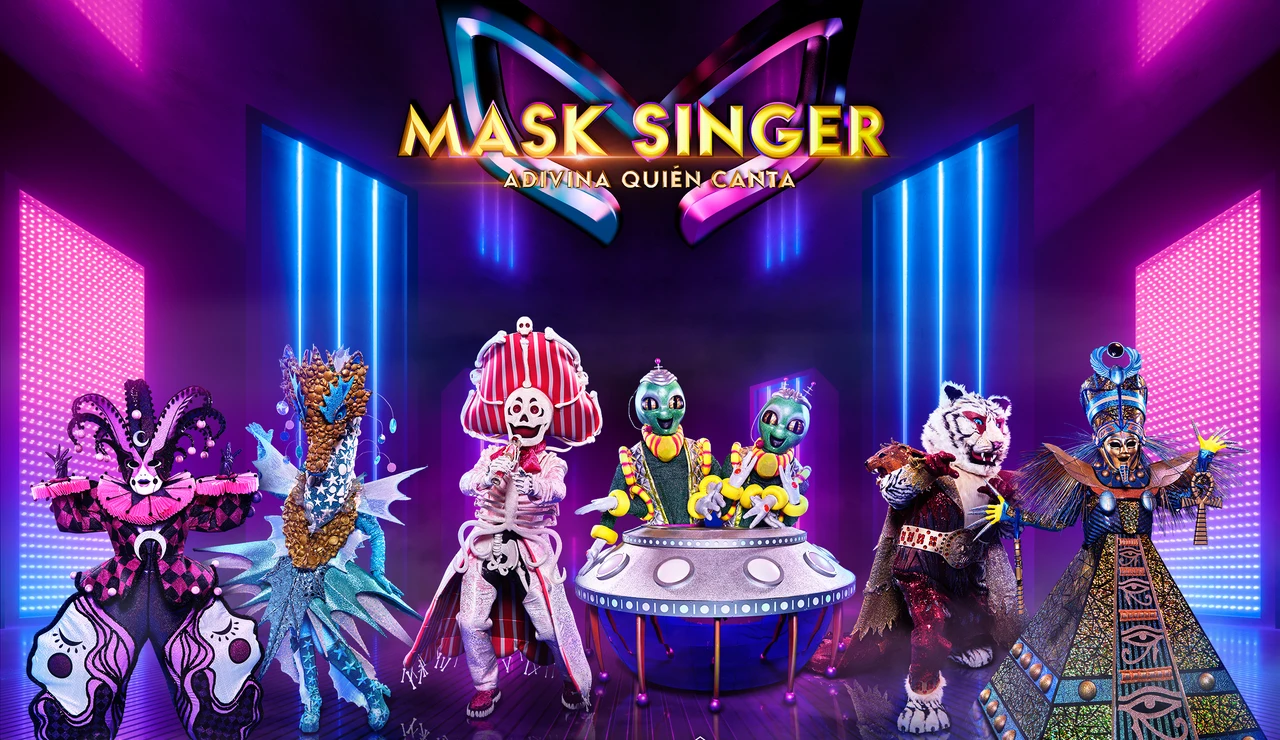 Conoce a las 12 máscaras de 'Mask Singer'