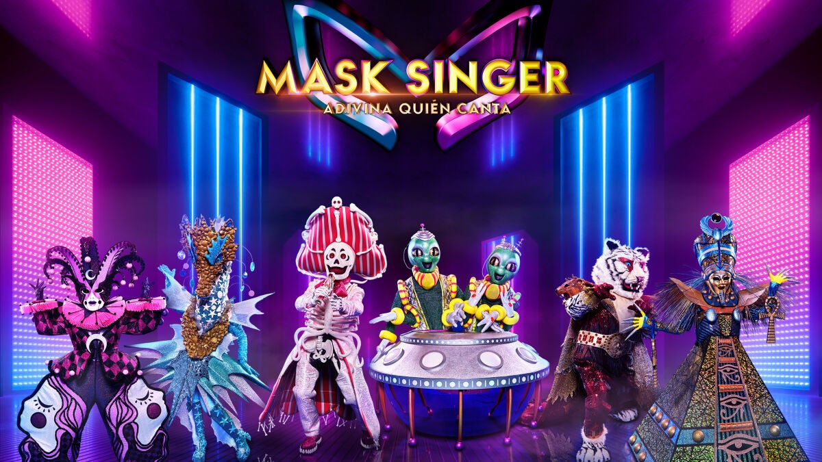 Todas las máscaras de la tercera temporada de Mask Singer