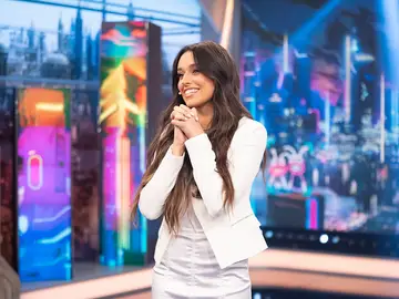Marta Díaz en 'El Hormiguero' Marta Díaz en 'El Hormiguero'