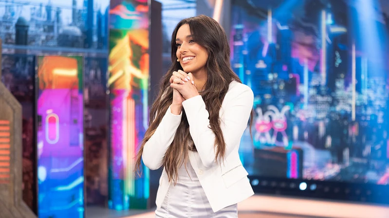 Marta D&iacute;az en 'El Hormiguero'