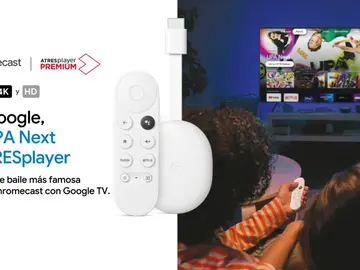 Promoción de Atresplayer y Google Chromecast Promoción de Atresplayer y Google Chromecast