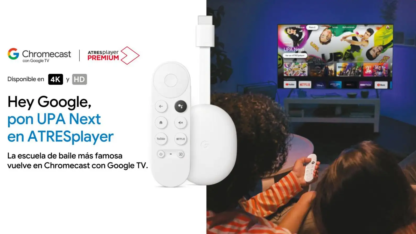Promoci&oacute;n de Atresplayer y Google Chromecast 