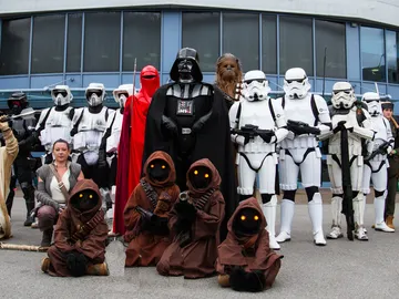 Día del Orgullo Friki: Disfrazados de Star Wars Día del Orgullo Friki: Disfrazados de Star Wars