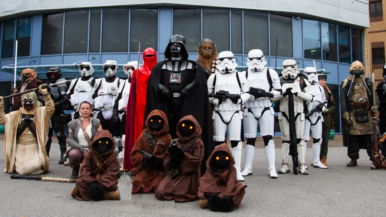 Día del Orgullo Friki: Disfrazados de Star Wars Día del Orgullo Friki: Disfrazados de Star Wars