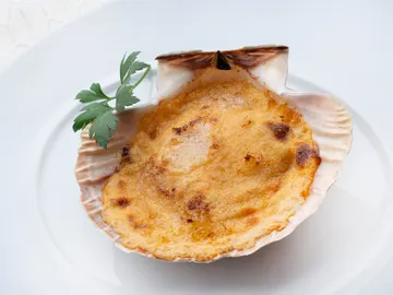 Receta "de restaurante de lujo", de Karlos Arguiñano: vieiras gratinadas Receta "de restaurante de lujo", de Karlos Arguiñano: vieiras gratinadas
