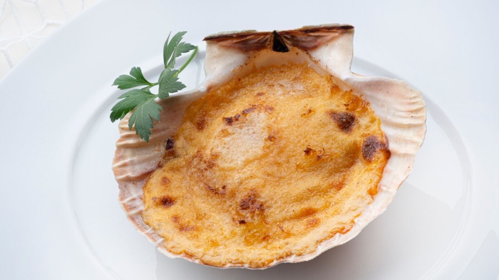 Un plato para celebrar de Karlos Arguiñano: vieiras gratinadas