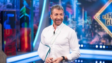 Pablo Motos desvela cómo fue el accidente que casi le lleva a perder la fuerza del brazo para siempre