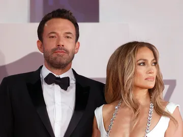 Ben Affleck y Jennifer Lopez Ben Affleck y Jennifer Lopez