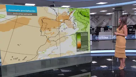 Mercedes Martín explica la previsión de lluvias para mayo Mercedes Martín explica la previsión de lluvias para mayo