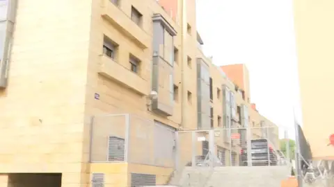 Imagen del edificio donde ocurrió la violación Imagen del edificio donde ocurrió la violación