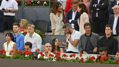 Aitana y Miguel Bernardeau coinciden en la final masculina del Mutua Madrid Open Aitana y Miguel Bernardeau coinciden en la final masculina del Mutua Madrid Open