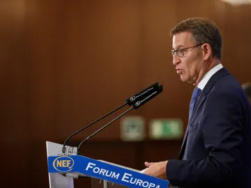 El presidente del PP, Alberto Núñez Feijoo El presidente del PP, Alberto Núñez Feijoo